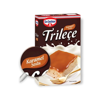 Dr Oetker Dr. Oetker Trileçe Karamel Soslu 315 g