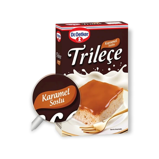 Dr Oetker Dr. Oetker Trileçe Sauce Caramel 315 g – Dessert Balkan Léger au Lait