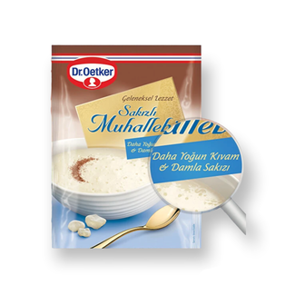 Dr Oetker Muhallebi with Mastic Gum 150g (Turkish desserts)