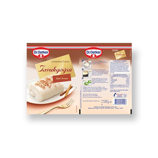 Dr Oetker Dr. Oetker Tavukgöğsü 129 g