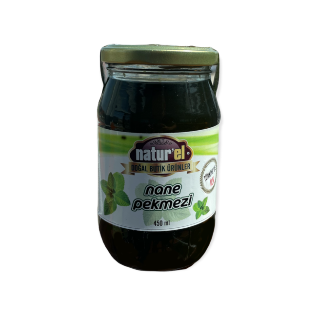 Herbal Drogist Naturel Muntmelasse 450ml