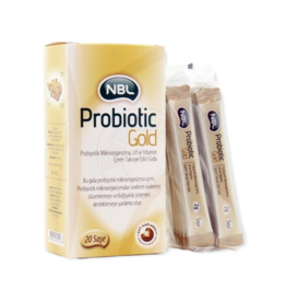 Herbal Drogist Nbl Probiotic Gold 20 Sachets