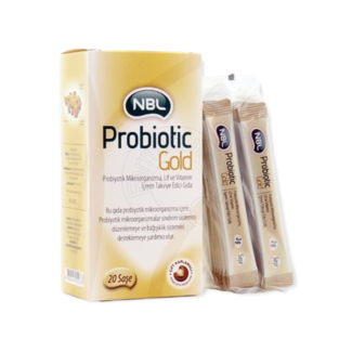 NBL Nbl Probiotic Gold 20 Saşe