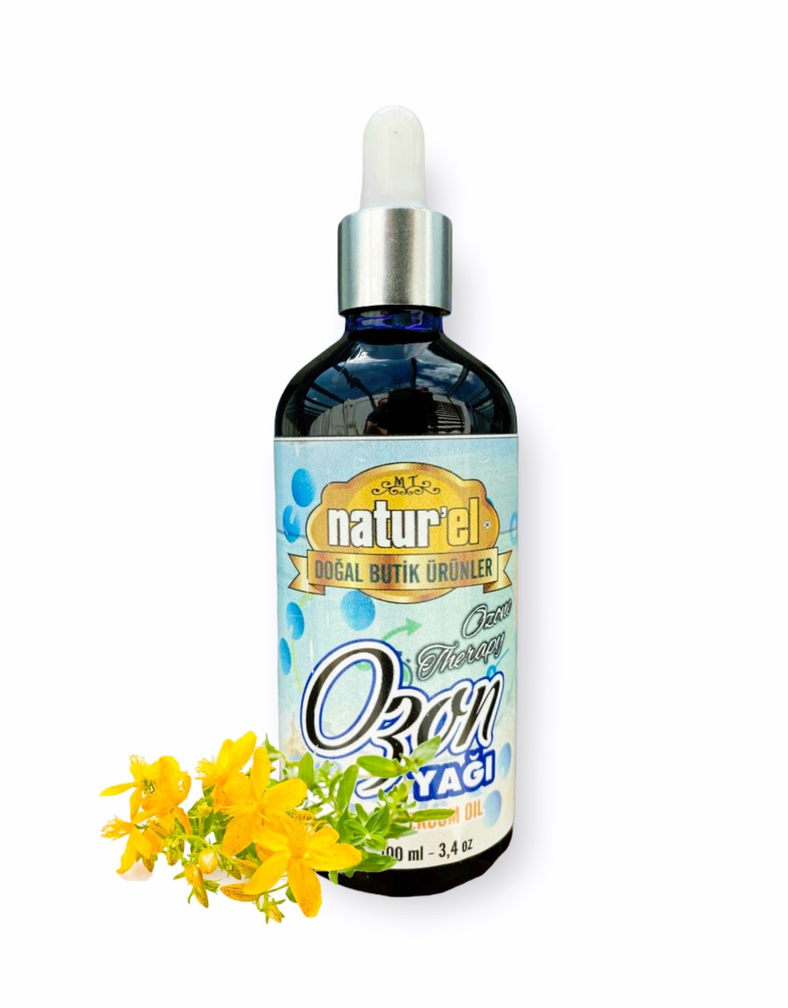 Ozon Olie 100ml - Herbal Drogist