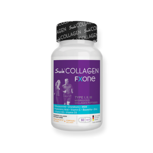 Suda   Collagen FxOne 60 Kapseln (Gelenkgesundheit)