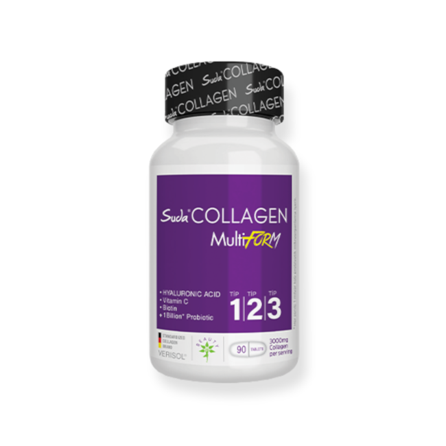 Suda   Collagène type 1-2-3 Multiforme 90 capsules