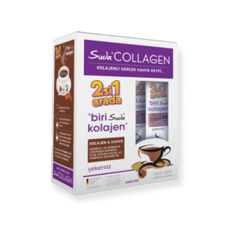Suda   Suda Collagen Kaffee 14 x 5.5g