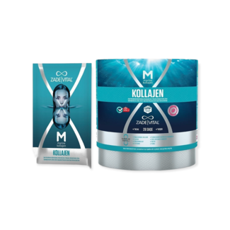 Zade Vital Marine Collagen 28 Toz Saşe