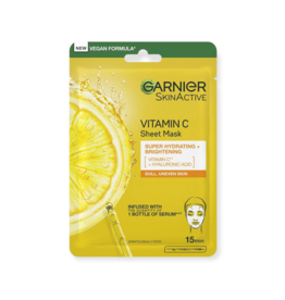 Garnier Garnier SkinActive C Vitamini Yüz Maskesi Normal/Hassas Cilt