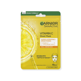 Garnier Garnier SkinActive C Vitamini Yüz Maskesi Normal/Hassas Cilt