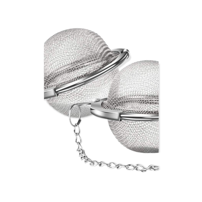 Green Life Stainless steel tea ball strainer 4.5cm (for loose leaf tea)