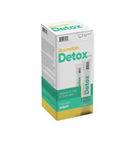 Herbal Drogist Bromelain Detox 20 Sachets (Gezond gewichtsverlies/dieetproduct)