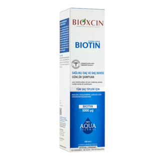 Bioxcin Biotin Şampuan Aqua Termal Sulu 300 ml