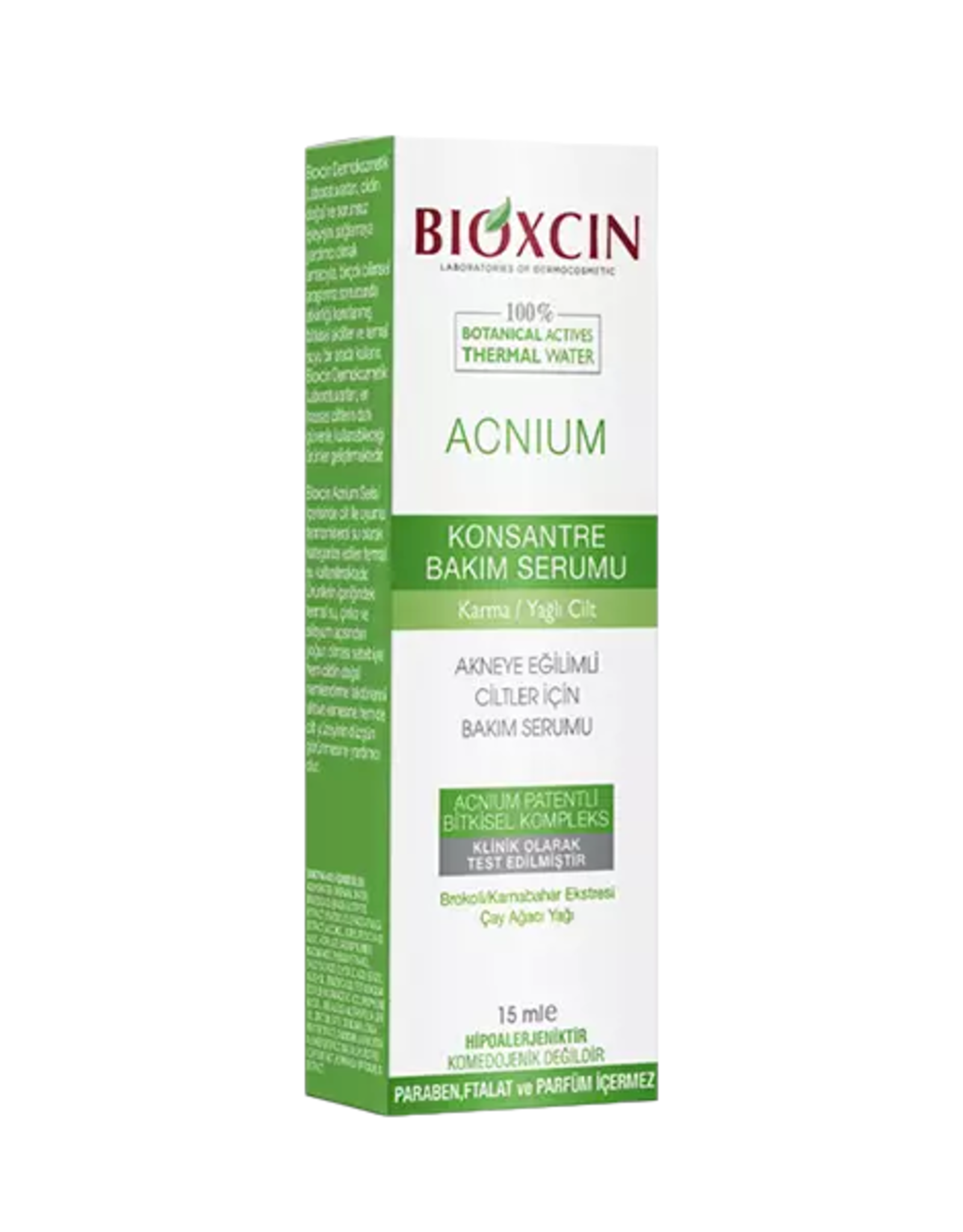 Bioxcin Bioxcin Acnium Konsantre Bakım Serumu 15 ml (Yağlı ve Akneye Eğilimli Ciltler)