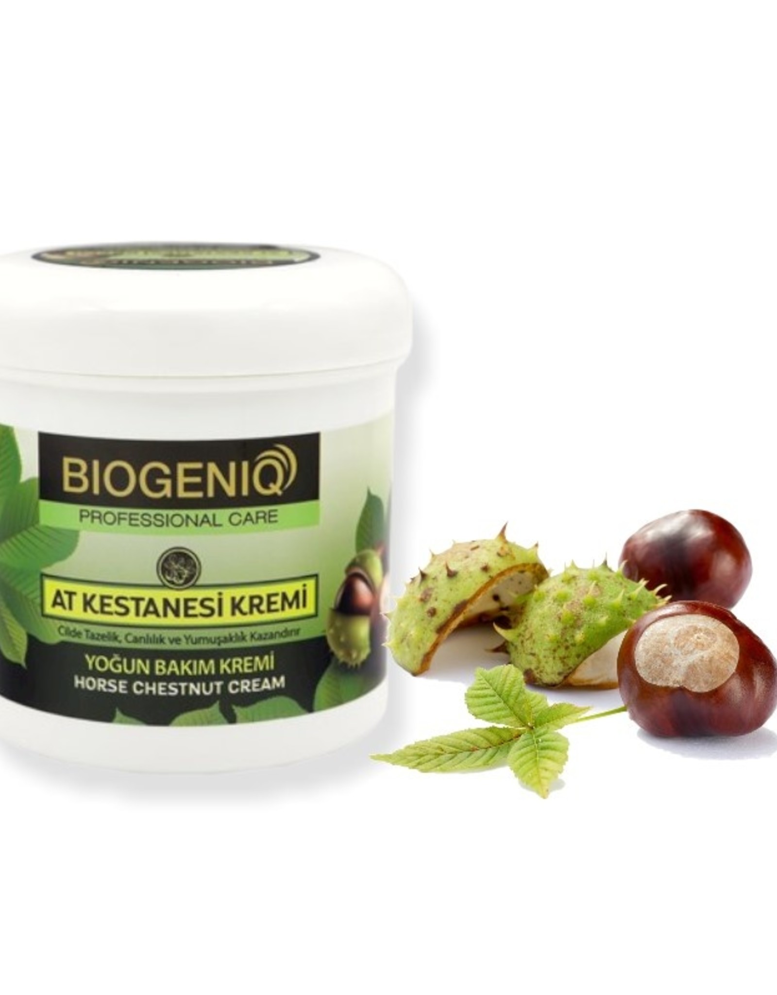 Biogeniq Biogeniq Paardenkastanje Intensive Care Crème 250 ml