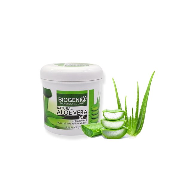 Biogeniq Gel d'Aloe Vera Naturel Biogeniq 250 ml