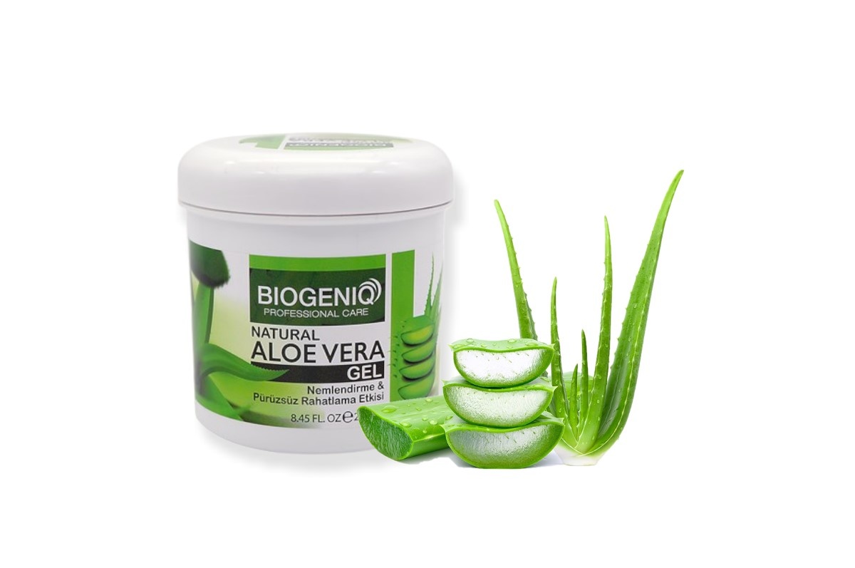 Biogeniq Doal Aloe Vera Jel 250 ml - HerbalDrogist.com