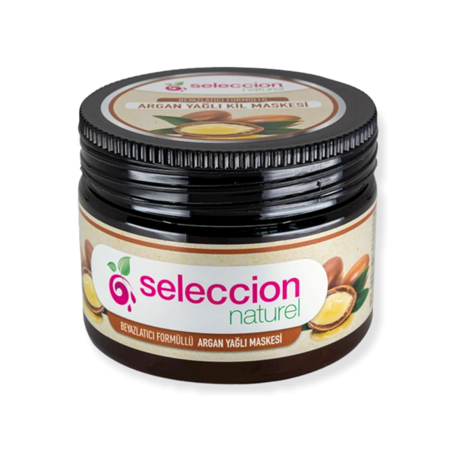 Seleccion Naturel Argan Oil Natural Clay Mask 450 ml