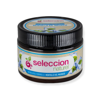 Seleccion Naturel Seleccion Natuurlijke Menthol Kleimasker 450 ml