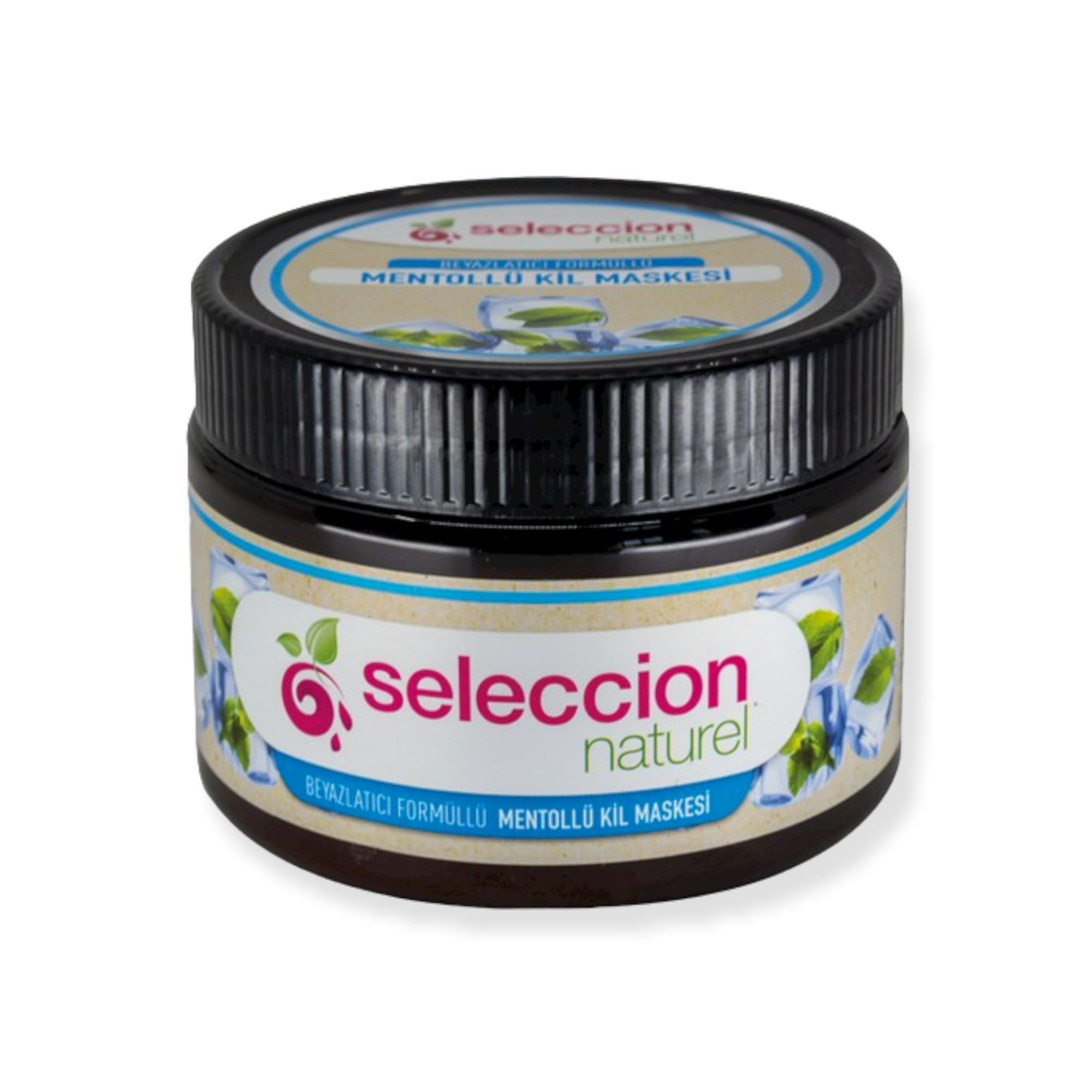 Seleccion Naturel Mentollü Kil Maske 450 ml - HerbalDrogist.com