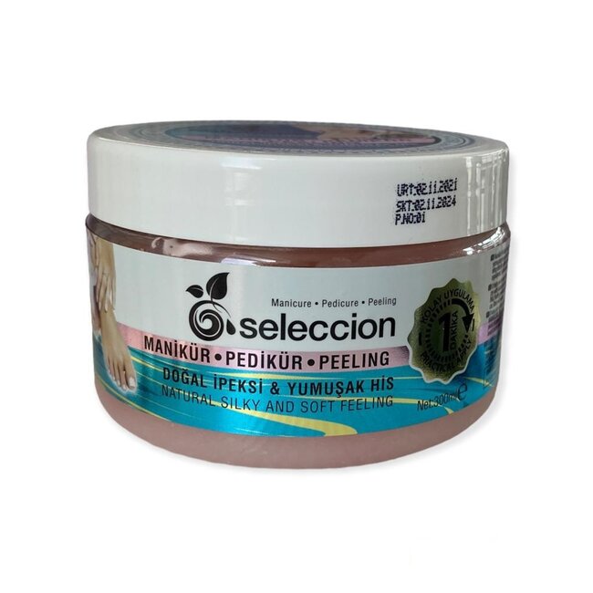 Seleccion Naturel Manicure Pedicure Peeling 300 ml