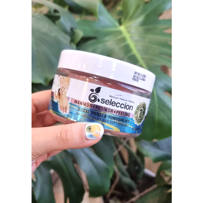Seleccion Naturel Manicure Pedicure Peeling 300 ml