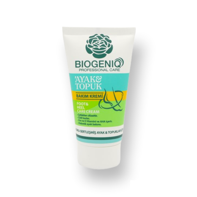 Biogeniq Ayak & Topuk Kremi 50 ml