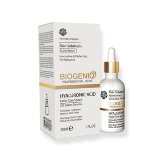 Biogeniq Biogeniq  Hyaluronik Asit Konsantre Yüz Bakım Serumu 30 ml