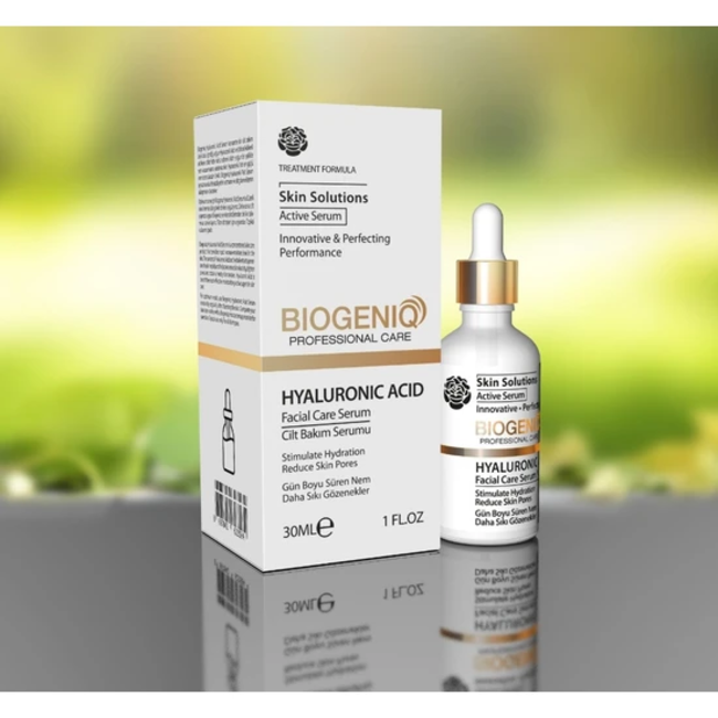 Biogeniq Hyaluronic Acid Gezichtsverzorgingsserum 30 ml