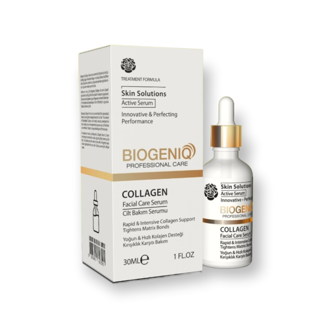 Biogeniq Kolajen Yüz/Cilt  Bakım Serumu 30 ml