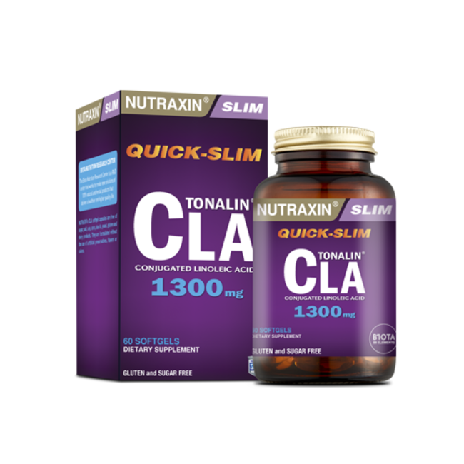 Nutraxin   CLA Tonalin 1300 mg 60 Kapsül