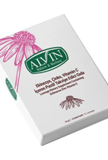 TALYA Alvin Pastilles Echinacea Zink Vitamine C met kersensmaak 12 Stuks (tegen keelpijn)