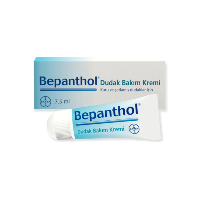 Bayer Bepanthol/Bepanthen Lip Care Cream 7.5 ml