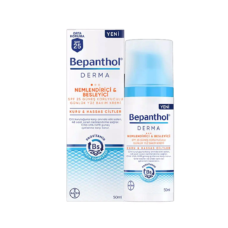 Bayer Bepanthen/Bepanthol Derma Nemlendirici ve Besleyici 50 ml (Kuru ve Hassas Ciltler)