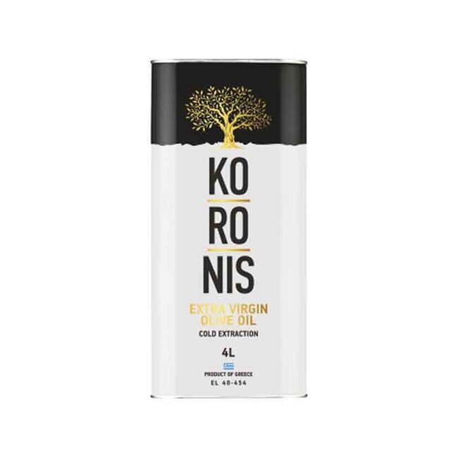 Koronis Greek Extra Virgin Olive Oil 4L