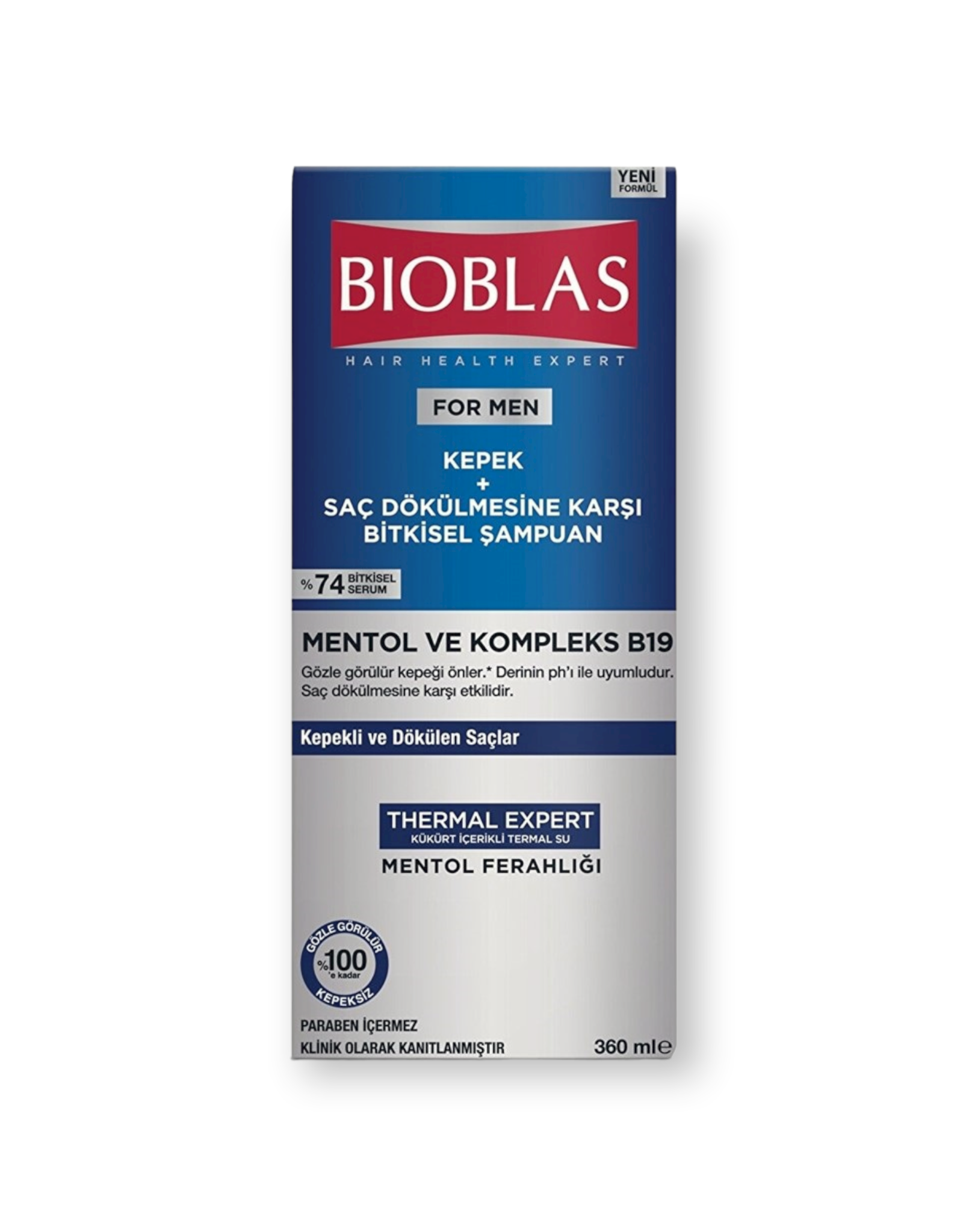 Bioblas Bioblas Kepek ve Saç Dökülmesine Karşı Şampuan 360ml