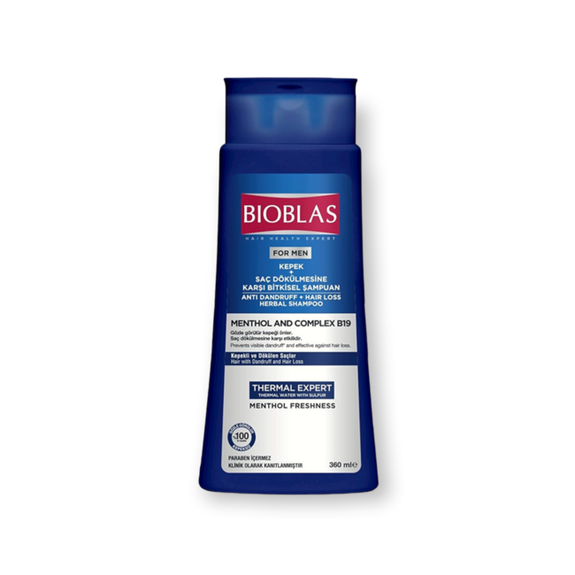 Bioblas Shampooing Bioblas Anti-pelliculaire et Chute de Cheveux 360 ml