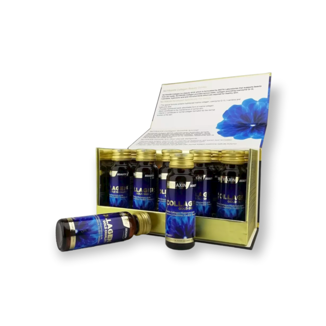 Nutraxin   Gold Collagen Plus 10.000 mg 50 ml x 10 Shots