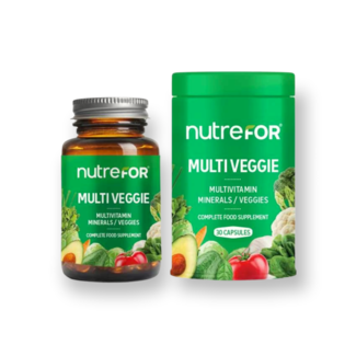 Nutrefor Nutrefor Multi Veggie 30 Kapsül