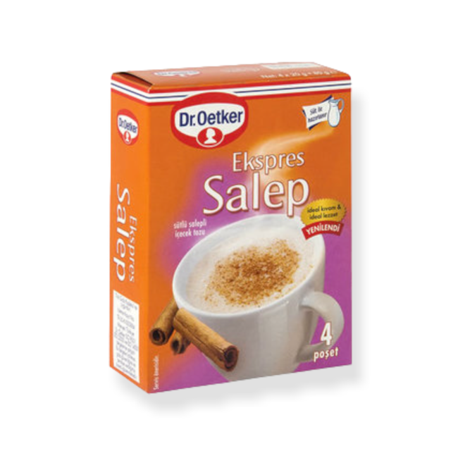 Dr Oetker Ekspres Salep 4x20g