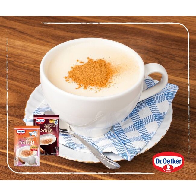 Dr Oetker Ekspres Salep 4x20gr