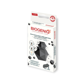 Biogeniq Biogeniq Actieve Kool Anti-Mee-eter Reinigingstape 6 St