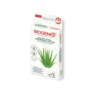 Biogeniq Biogeniq Aloë Vera Reinigingstape tegen mee-eters, 6 stuks