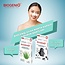 Biogeniq Aloe Vera Reinigungsstreifen gegen Mitesser, 6 Stück