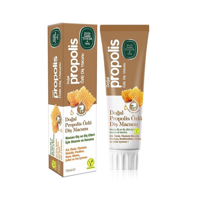 Eyup  Sabri Tuncer Natural Propolis Extract Toothpaste 75 ml