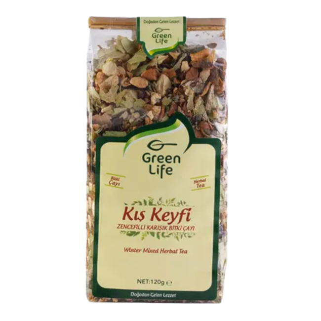 Green Life Karışık Kış Keyfi Çayı 120gr