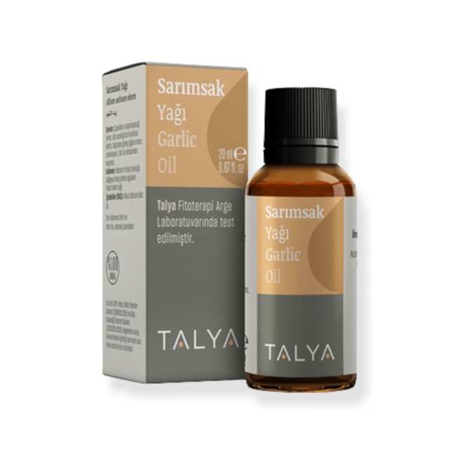TALYA Natürliches Knoblauchöl 20 ml