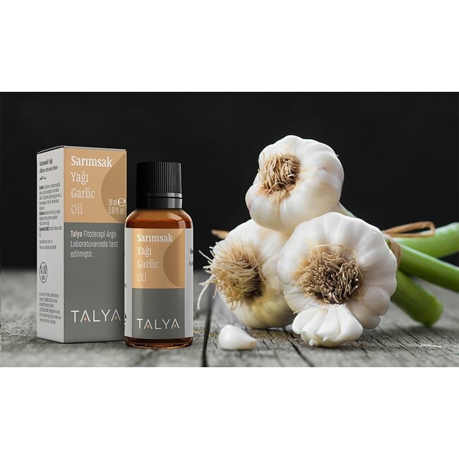 TALYA Huile d'Ail Naturelle Talya 20 ml