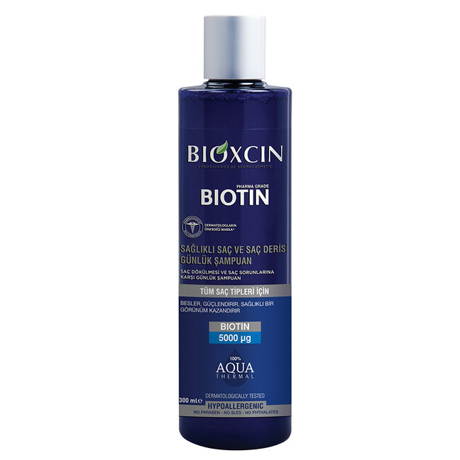 Bioxcin Biotin 5000 mg 60 Tablet +Ücretsiz Biotin Şampuan 300 ml