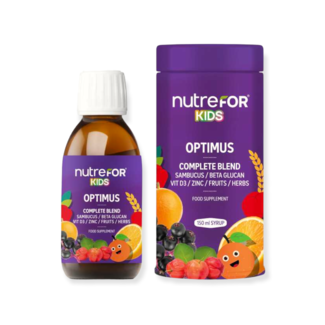 Nutrefor Kids Optimus Syrup 150 ml (Supports the immune system)